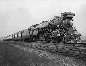 Rail Transport Prints: The Blue Comet