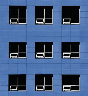 Blue Concrete Geometry