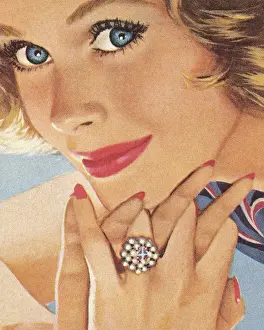 Blue Eyed Woman