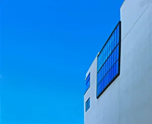 Images Dated 25th August 2019: Blue Glass Skies