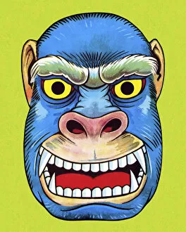 Cruel Gallery: Blue Gorilla