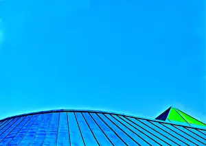 Blue Metal Roof