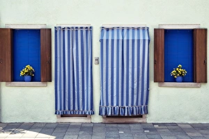 Burano Gallery: Blue morning in Burano