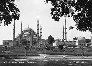 Images Dated 18th April 2017: Blue Mosque