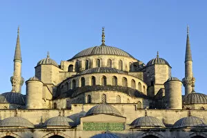 Images Dated 25th September 2012: Blue Mosque, also Sultan Ahmed Mosque, Sultan Ahmet Camii, UNESCO World Heritage Site