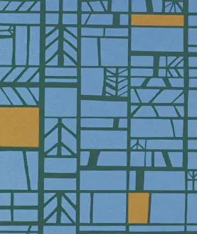 Blue Pattern