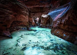 Matt Anderson Photography Collection: Blue Pool of North Creek