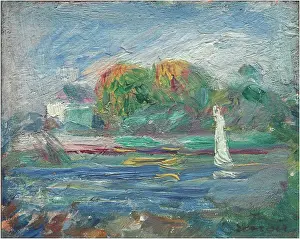 The Blue River