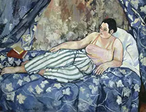 Genre Prints: The Blue Room (La Chambre Bleue)