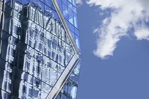 Blue Sky And Scraper