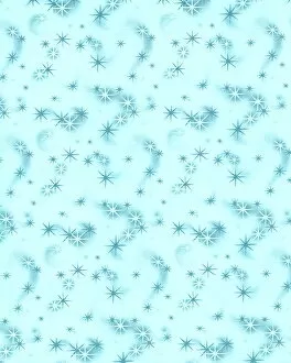 Images Dated 28th April 2015: Blue Star Pattern