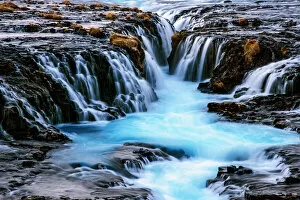 Piriya Wongkongkathep (Pete) Landscape Photography Collection: Blue waterfall