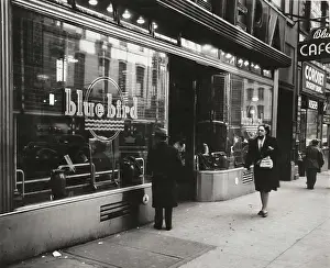 Huty37500 Prints: Bluebird Cafetiera
