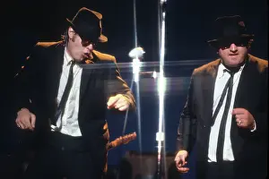 The Blues Brothers In Concert
