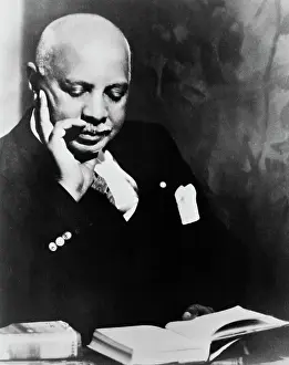 Candid Prints: Blues Composer W.C. Handy