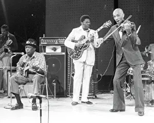 Blues Greats On The Midnight Special