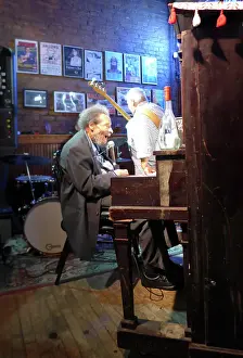 Blues Jazz Musician Cornbread Harris Performs In Minneapolis