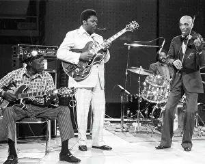 Blues Legends On The Midnight Special