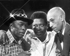 Blues Musicians On The Midnight Special TV Show