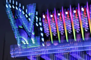Blurred Gallery: Blurred neon sign