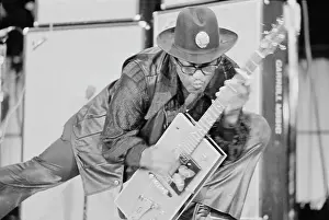 Bending Down Prints: Bo Diddley