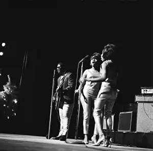 R And B Prints: Bo Diddley At The Apollo