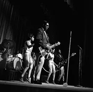 R And B Prints: Bo Diddley At The Apollo
