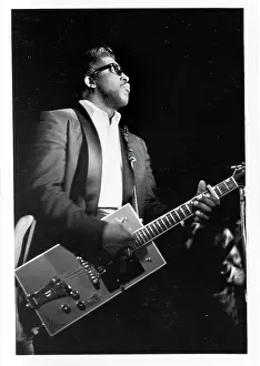 Bo Diddley Performing