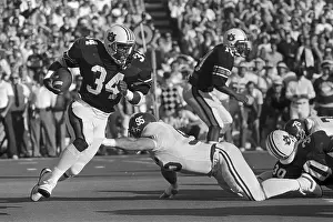 Birmingham Prints: Bo Jackson Evading Curt Jarvis