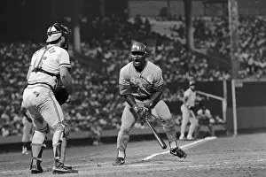 Bo Jackson Screaming in Anger