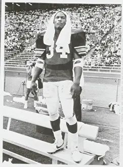 Auburn Prints: Bo Jackson Watching Football Game