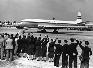 Images Dated 11th November 2016: BOAC Comet