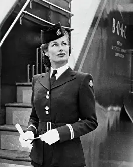 BOAC Female Uniform