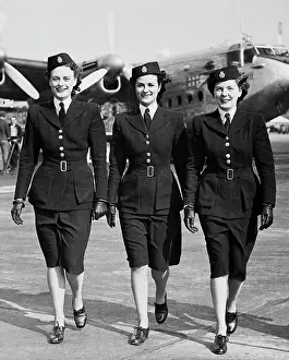 BOAC Flight Crew