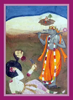 The boar avatar Varaha