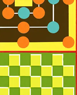 Board Game Prints: Board Game Background