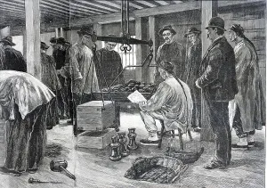 Opium Prints: On Board Opium Hulk