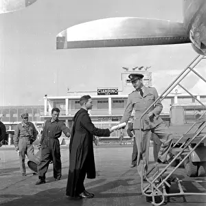 Airport Prints: Boarding The Plane