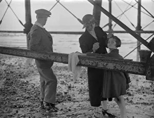 Under the Boardwalk