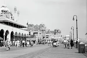 Boardwalk with Shelbourn Lounge on Left