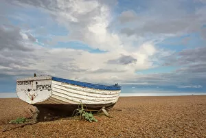 Clouds Gallery: Boat at Aldeburgh