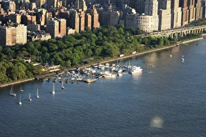 Jerry Trudell Aerial Photography Collection: Boat Basin