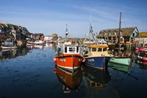 Images Dated 23rd May 2012: boat, building, cornwall, mooring, ocean, rural, traditional, united kingdom, waters