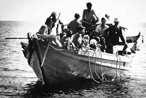 Youth Prints: Boat People