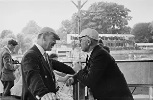 Media Coverage Prints: At The Boat Race