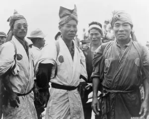 Boat Racing Costumes on Okinawa
