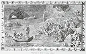 Grief Prints: Boat Travelers and Occupants of Underworld