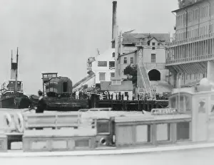 Ferry Prints: Boats Bound for Alcatraz