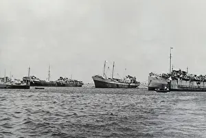 Jewish Prints: Boats Carrying Jewish Refugees