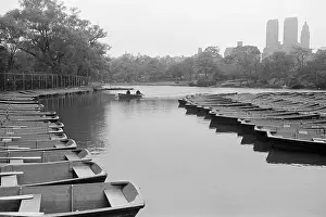 Empty Boats in Central Park